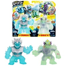 Bild von Deep GOO Sea Versus Pack with 2 Exclusive Figures: 'Ice Blast Blazagon' vs 'Horriglow': Super Stretchy Action Figures with Different Slime and Slime Fillings