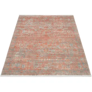 OCI DIE TEPPICHMARKE »COLOUR TADI« rechteckig 8 mm Höhe, rosa