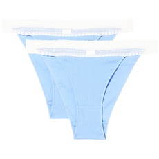 sloggi Damen GO Ribbed Tanga C2P, RIVIERA, M