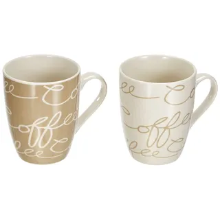 Ritzenhoff & Breker Kaffeetasse 0,3 l Beige 2 St.