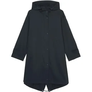 Marc O'Polo Women's 302025371257 Parka, fix hood, welt pockets, pres