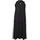 Shirtkleid Schwarz/Weiß XL