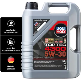 LIQUI MOLY Top Tec 4300 3741 5W-30 5 l