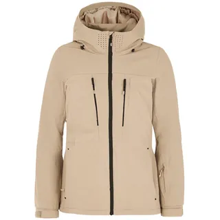 Protest Prtbeverly Skijacke Beige S/36