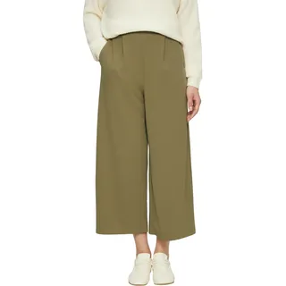 QS Culotte Elastische Hosen Grün 44
