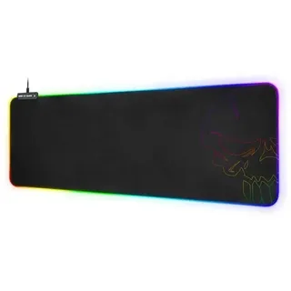 Spirit Of Gamer Skull Rgb Mauspad - Black