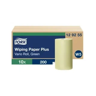 TORK Putztuchrollen Advanced 420 2-lagig grün,