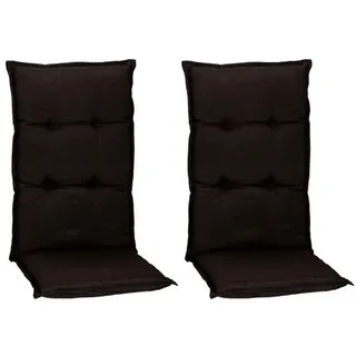 gardenson Hochlehner Auflagen Trier 118 x 46 x 8 cm grau 2 St.