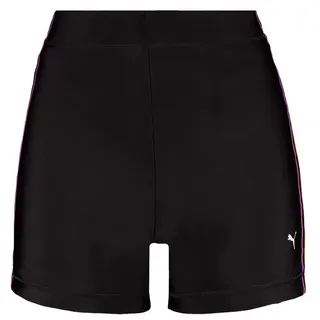 Puma PUMA, Bikini-Hotpants 1 Stk. mit sportlichen Streifendetails, schwarz,