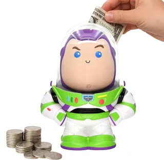 Toy Story Spardose Buzz 20 cm