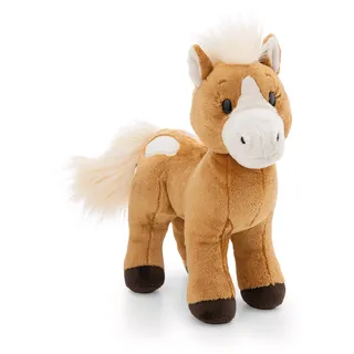 NICI 62234 Kuscheltier Pferd braun Holly K. Pony 17cm stehend