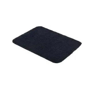 Astra 90 x 150 cm Schwarz