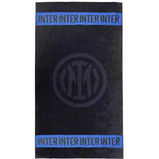 Inter Strandtuch Schwarz, 100% Baumwolle