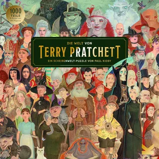 LAURENCE KING Die Welt von Terry Pratchertt. EIN Scheibenwelt-Puzzle