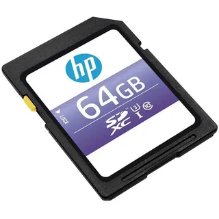 HP 64GB SDXC SX330 Memory Card Klasse 10 U3