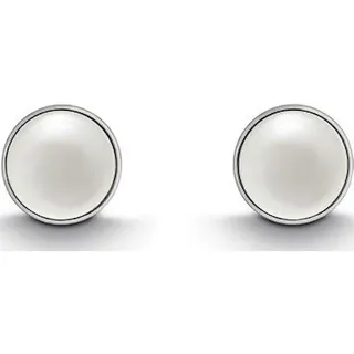 QUINN - Ohrstecker (Paar) - Damen - Silber 925 - Edelstein - Mondstein - 3618099