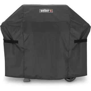 Weber Spirit II 300 Series Grillabdeckung | Wasserdichte Abdeckung für Spirit 300 & 400 Serie 4-Brenner Gasgrills, Spirit 3-Brenner vor 2025, Grillschutz