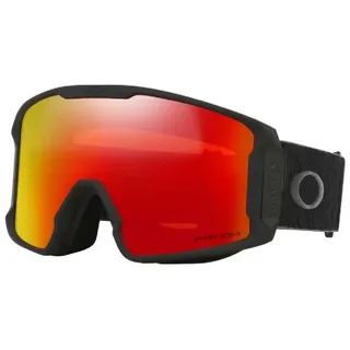 Oakley Goggles Line Miner L Skibrille - Black Camo - Prizm Snow Torch Iridium/CAT3