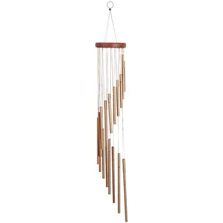 Windspiel, Windspiel aus Metall, Windspiel-Deko, Windspiel für den Garten, Windspiel für die Terrasse