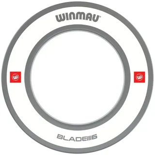 WINMAU Dartscheibe Schutzring – Pro Line 1.0 Weiß Dart Surround