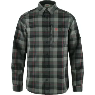 Fjällräven Fjällglim Langarmhemd Black/Grey L