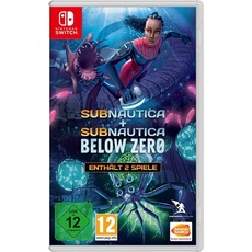 Bild Subnautica + Subnautica Below Zero Standard Nintendo Switch