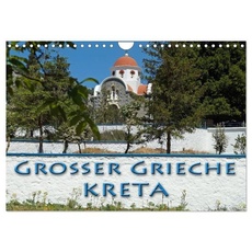 Großer Grieche Kreta (Wandkalender 2024 DIN A4 quer), CALVENDO Monatskalender