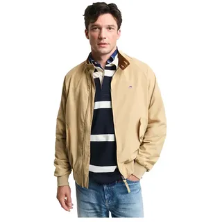 GANT Harrington Jacke - Oak Beige - 4XL
