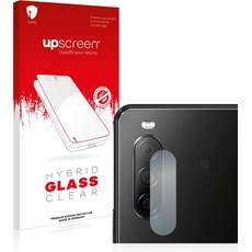 upscreen Scratch Shield Panzerglasfolie (1 Stück, Sony Xperia 10 II), Smartphone Schutzfolie