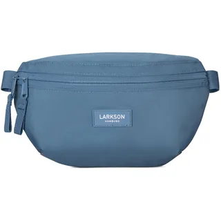 LARKSON Bauchtasche Damen & Herren Blau - Finn | Hüfttasche für Sport Outdoor Stadt, Gürteltasche Stylisch für Festival, Crossbody Bag mit Gurt, Wasserabweisend