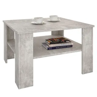 CARO-Möbel Felice Grau Holzwerkstoff 68 x 41 cm