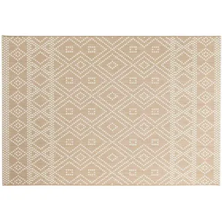 Douceur d'intérieur Matte Balkon Tania 160 x 230 cm - Beige