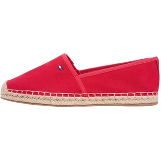 Tommy Hilfiger Flag Canvas Espadrille Damen Rot 37