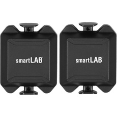 smartLAB cadspeed Trittfrequenz u. Geschwindigkeitssensor für das Fahrrad | Ohne Magnete | Mit Bluetooth und ANT+ | Wahoo Fitness und viele andere
