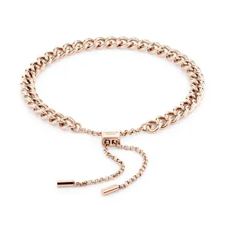 Liebeskind Berlin Armband Schmuck Edelstahl Armkette The Must-Have goldfarben|rosa