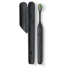 Bild One elektrische Zahnbürste mit USB-Ladung, Mattschwarz (Modell HY1200/26)
