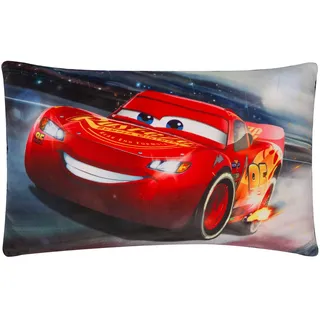 Cars 2 16271 - Cars 3 Plüschkissen mit LED Licht 40x26 cm, bunt