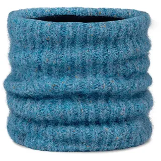 Buff ® Knitted & Fleece Nackenwärmer - Eyla Lake Blue - One Size
