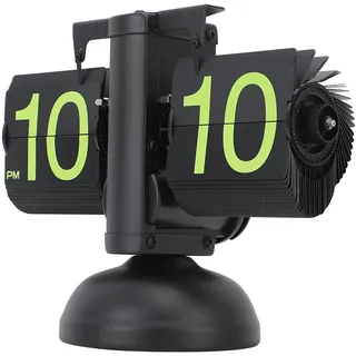 Digitale Flip-Down-Uhr,Retro-Flip-Down-Uhr,Flip-Tischuhr,Auto-Flip-Uhr-Tischuhr,Mechanische Flip-Uhr,Retro-Digital-Flip-Down-Uhr