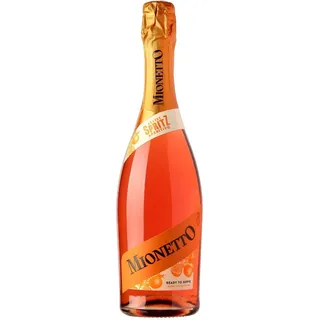 Mionetto Orange Spritz Aperitivo 5,9% vol. | Fertig gemixter Spritz Cocktail, bereit zum Servieren|Aperitif mit Bitterorange | 1x 0,75 l