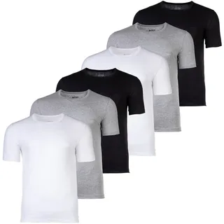 Boss T-Shirt »T-Shirt T-Shirt RN 3P Classic 6er Pack