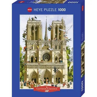 Heye Vive Notre Dame!, (1000 Teile)