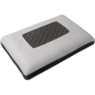 KBT Bettwaren Nackenstützkissen »Formio Coolmax« Füllung: Mit Füllung 1 Stk. tlg. Kissen 60x40cm, weiß