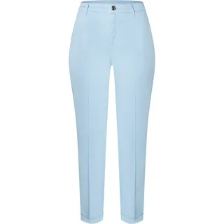 MAC 7/8-Hose Modell Chino turn up Mac blau