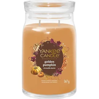 Yankee Candle Golden Pumpkin Duftkerze 567 g