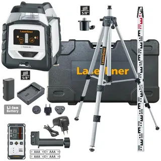 LASERLINER Duraplane 360 Set 175cm Linienlaser selbstnivellierend