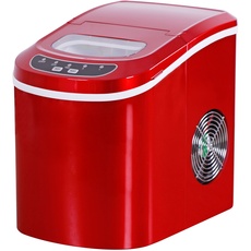 NABO Eiswürfelmaschine »EM 1226«, rot