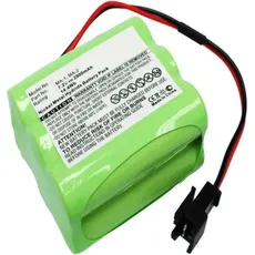 CoreParts Battery for DAB Digital, Barcode-Scanner Zubehör