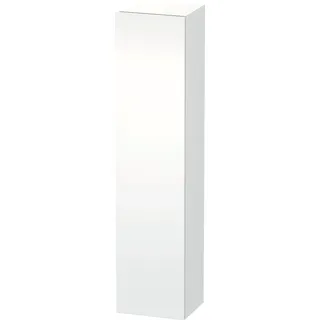 Duravit DuraStyle Hochschrank 1229, eine Tür, Anschlag rechts, Höhe: 1800mm, Tiefe: 360mm, DS1229R1818, Farbe: Weiß Matt / Weiß Matt
