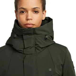 G-Star für Damen. D26969-D908-995 Vodan 2.0 Mantel schwarz (XL), Lässig, Grün, Polyester